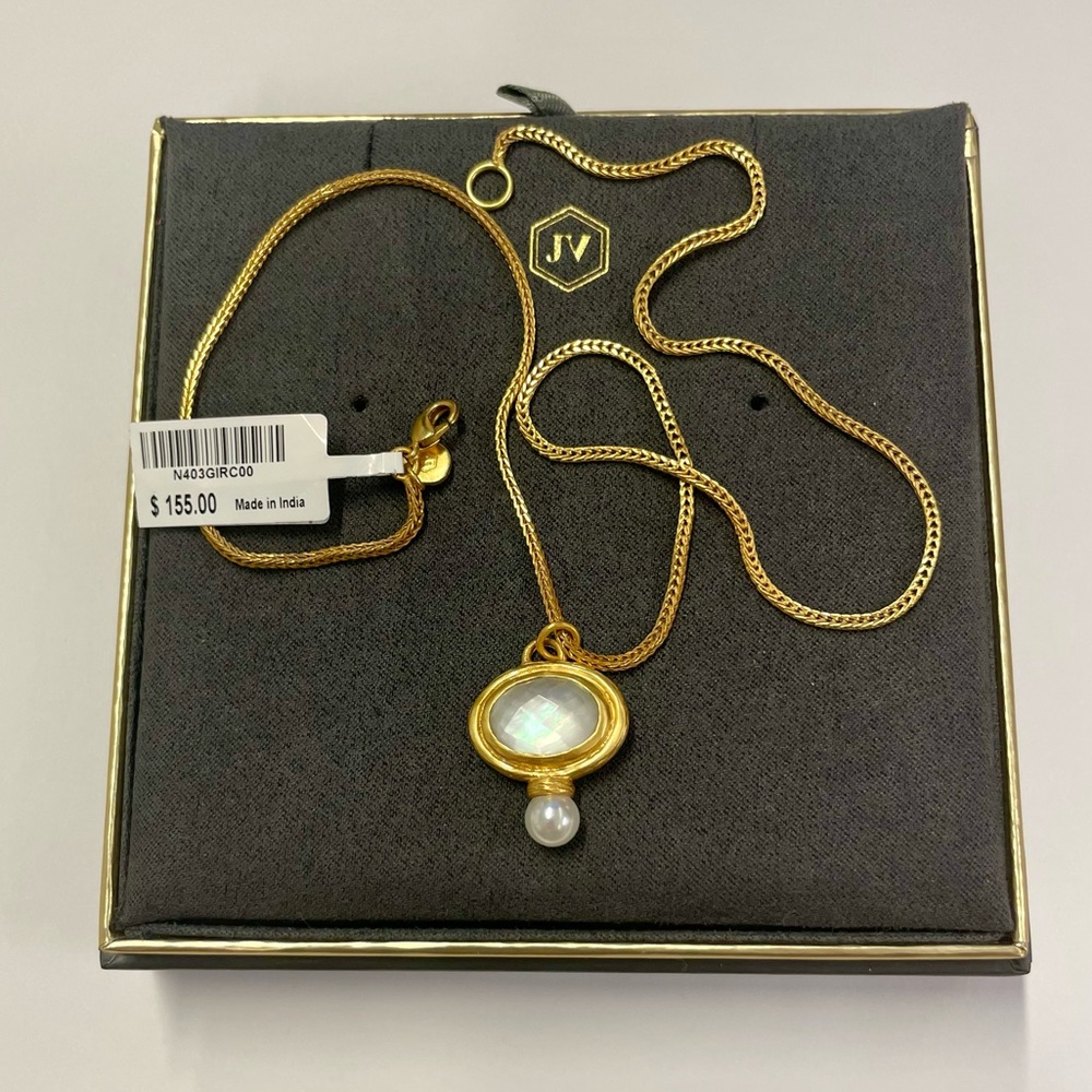 *Brand New* Julie Vos Simone Necklace